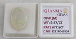 Load image into Gallery viewer, 9.27/CT Natural Opal with Govt. Lab Certificate-12214D49534