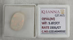 Load image into Gallery viewer, 5.87/CT Natural Opal with Govt. Lab Certificate-12214D49552