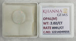 Load image into Gallery viewer, 2.02/CT Natural Opal with Govt. Lab Certificate-12214D49555