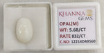 Load image into Gallery viewer, 5.68/CT Natural Opal with Govt. Lab Certificate-12214D49560