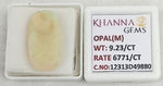 Load image into Gallery viewer, 9.23/CT Natural FIRE OPAL with Govt. Lab Certificate-12313D49880