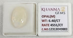 Load image into Gallery viewer, 6.4/CT Natural FIRE OPAL with Govt. Lab Certificate-12313D49883