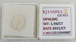 Load image into Gallery viewer, 1.94/CT Natural FIRE OPAL with Govt. Lab Certificate-12313D49887