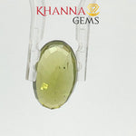 Load image into Gallery viewer, 4.32/CT Natural Peridot Stone With Govt. Lab Certificate-110475