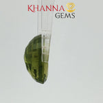 Load image into Gallery viewer, 4.19/CT Natural Peridot Stone With Govt. Lab Certificate-110479