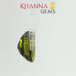 Load image into Gallery viewer, 3.89 Carat Natural Peridot Stone With Govt. Lab Certificate-110481