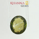 Load image into Gallery viewer, 4.50/CT Natural Peridot Stone With Govt. Lab Certificate-110482