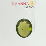 Load image into Gallery viewer, 3.90/CT Natural Peridot Stone With Govt. Lab Certificate-110484