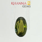 Load image into Gallery viewer, 4.45/CT Natural Peridot Stone With Govt. Lab Certificate-110485
