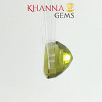 Load image into Gallery viewer, 3.78/CT Natural Peridot Stone With Govt. Lab Certificate-110486