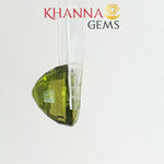 Load image into Gallery viewer, 3.78/CT Natural Peridot Stone With Govt. Lab Certificate-110486