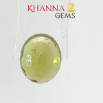 Load image into Gallery viewer, 4.42/CT Natural Peridot Stone With Govt. Lab Certificate-110487