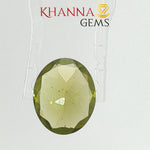 Load image into Gallery viewer, 3.75/CT Natural Peridot Stone With Govt. Lab Certificate-110489