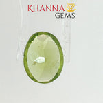Load image into Gallery viewer, 4.43/CT Natural Peridot Stone With Govt. Lab Certificate-110848
