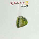 Load image into Gallery viewer, 3.89/CT Natural Peridot Stone With Govt. Lab Certificate-110849
