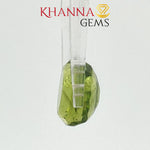 Load image into Gallery viewer, 5.40/CT Natural Peridot Stone With Govt. Lab Certificate-110854