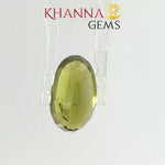 Load image into Gallery viewer, 4.87/CT Natural Peridot Stone With Govt. Lab Certificate-110858