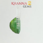Load image into Gallery viewer, 4.26/CT Natural Peridot Stone With Govt. Lab Certificate-110859