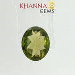 Load image into Gallery viewer, 3.63/CT Natural Peridot Stone With Govt. Lab Certificate-138752