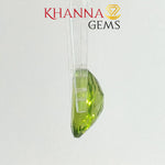Load image into Gallery viewer, 3.76/CT Natural Peridot Stone With Govt. Lab Certificate-138754
