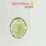 Load image into Gallery viewer, 3.76/CT Natural Peridot Stone With Govt. Lab Certificate-138754