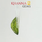 Load image into Gallery viewer, 3.76/CT Natural Peridot Stone With Govt. Lab Certificate-138754