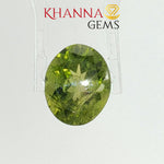 Load image into Gallery viewer, 4.28/CT Natural Peridot Stone With Govt. Lab Certificate-138756