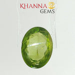 Load image into Gallery viewer, 10.76/CT Natural Peridot Stone With Govt. Lab Certificate-DGSL/G1430/CSI/14225