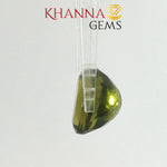 Load image into Gallery viewer, 4.92/CT Natural Peridot Stone With Govt. Lab Certificate-1804D4318