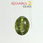 Load image into Gallery viewer, 4.74/CT Natural Peridot Stone With Govt. Lab Certificate-1804D4319