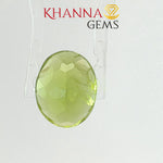 Load image into Gallery viewer, 6.60/CT Natural Peridot Stone With Govt. Lab Certificate-7987D31853