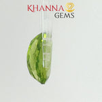 Load image into Gallery viewer, 6.39/CT Natural Peridot Stone With Govt. Lab Certificate-7987D31854
