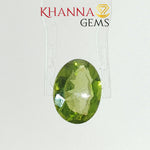 Load image into Gallery viewer, 4.86/CT Natural Peridot Stone With Govt. Lab Certificate-7987D31858