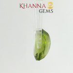 Load image into Gallery viewer, 4.86/CT Natural Peridot Stone With Govt. Lab Certificate-7987D31858