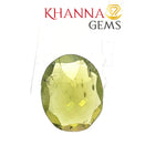 Load image into Gallery viewer, 4.63/CT Natural Peridot Stone With Govt. Lab Certificate-88414