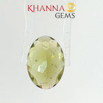 Load image into Gallery viewer, 4.46/CT Natural Peridot Stone With Govt. Lab Certificate-DGSL/H1531/CSI/17250