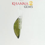 Load image into Gallery viewer, 4.46/CT Natural Peridot Stone With Govt. Lab Certificate-DGSL/H1531/CSI/17250
