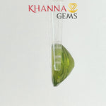 Load image into Gallery viewer, 4.27/CT Natural Peridot Stone With Govt. Lab Certificate-DGSL/H1531/CSI/17253