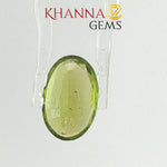Load image into Gallery viewer, 4.04/CT Natural Peridot Stone With Govt. Lab Certificate-DGSL/H1531/CSI/17254
