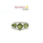 Load image into Gallery viewer, 4.51/GM PERIDOT RING Earrings - G0592