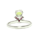 Load image into Gallery viewer, 2.20/GM PERIDOT SPIN RING Earrings - G0600