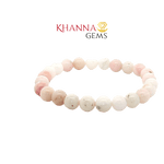 Load image into Gallery viewer, Premium Pink Opal 8MM Round Gemstone Beads ā NOO6011