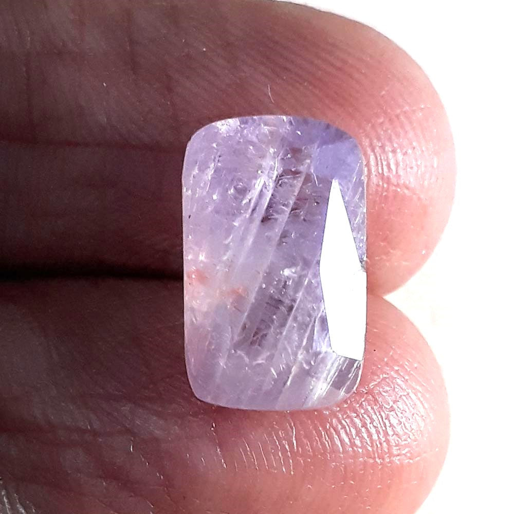 7.29/CT Natural Pink Sapphire with Govt Lab Certificate-(12210)