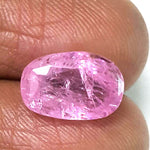 Load image into Gallery viewer, 4.54/CT Natural Pink Sapphire with Govt Lab Certificate-(89910)