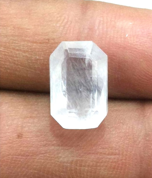 7.12/CT Natural Pink Sapphire with Govt Lab Certificate-(6771)