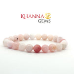 Load image into Gallery viewer, Natural Pink Opal Bracelet