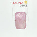 Load image into Gallery viewer, 7.29/CT Natural Pink Sapphire with Govt Lab Certificate-103941