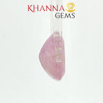 Load image into Gallery viewer, 7.29/CT Natural Pink Sapphire with Govt Lab Certificate-103941