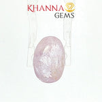 Load image into Gallery viewer, 5.82/CT Natural Pink Sapphire with Govt Lab Certificate-107588