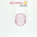 Load image into Gallery viewer, 3.11/CT Natural Pink Sapphire with Govt Lab Certificate-116235